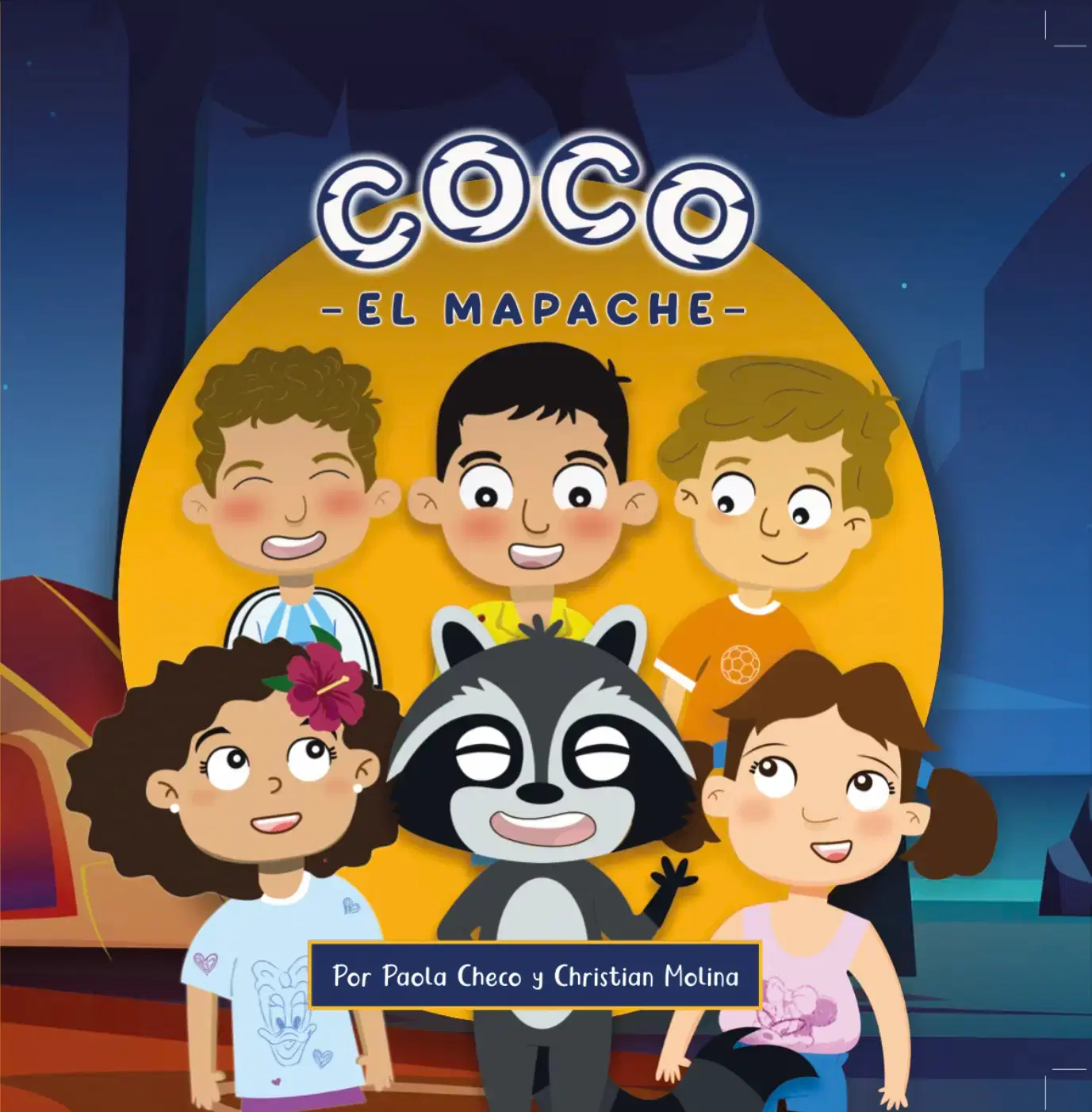Coco, el mapache