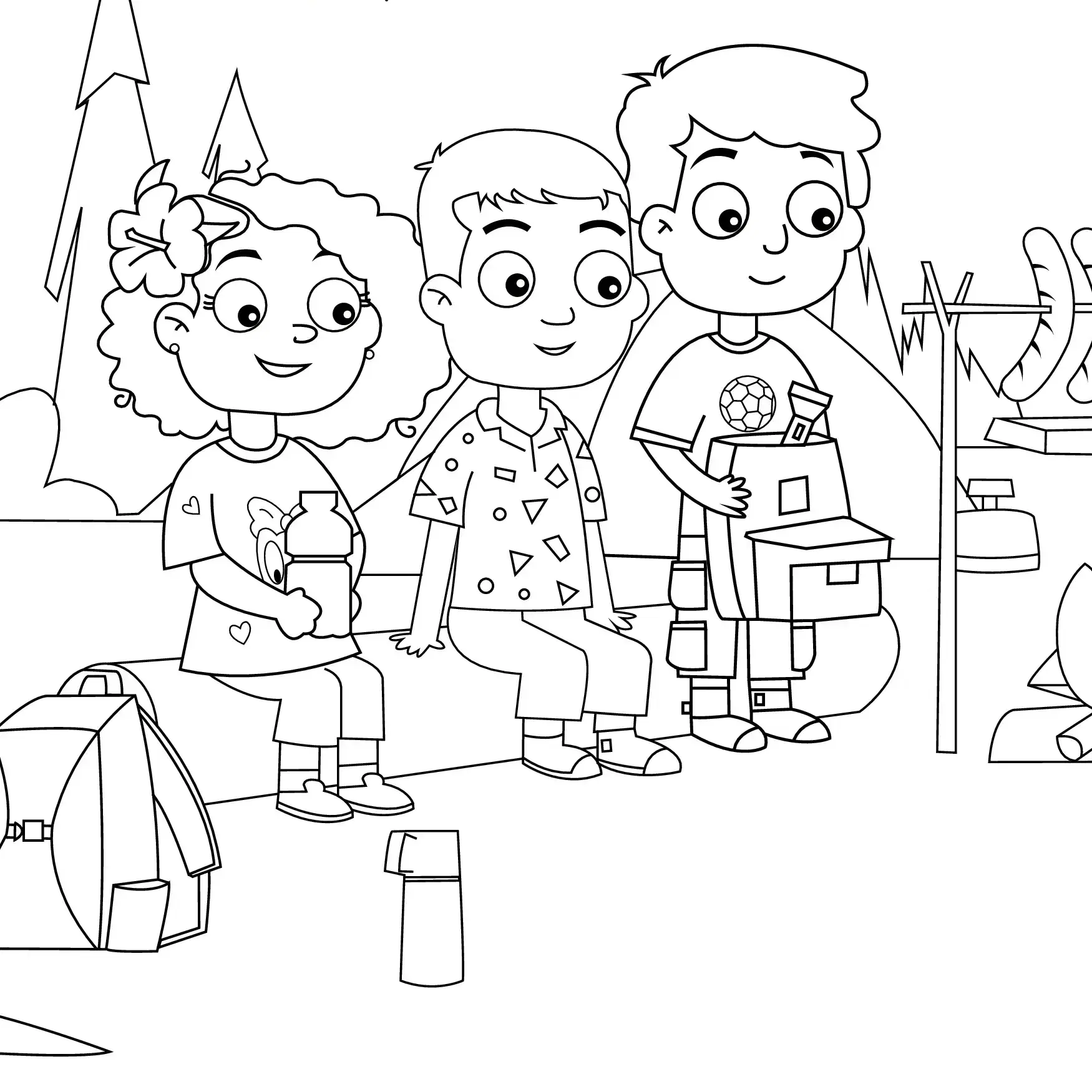 Libro de Colorear de Coco - Por Paola Checo & Christian Molina